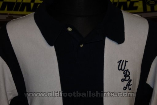West Bromwich Albion Retro Replicas football shirt 1978