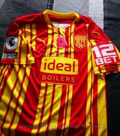 West Bromwich Albion Third football shirt 2020 - 2021