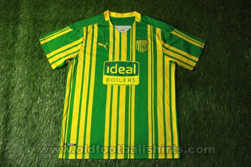 West Bromwich Albion Away football shirt 2020 - 2021