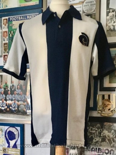 West Bromwich Albion Home football shirt 1972 - 1973