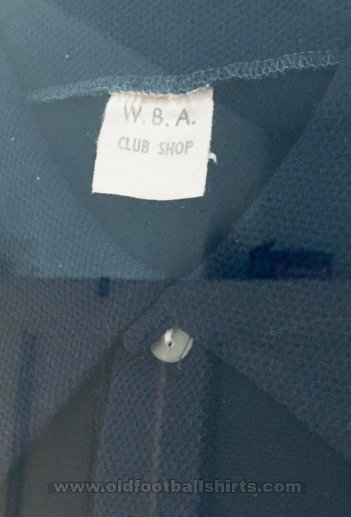 West Bromwich Albion Home football shirt 1972 - 1973