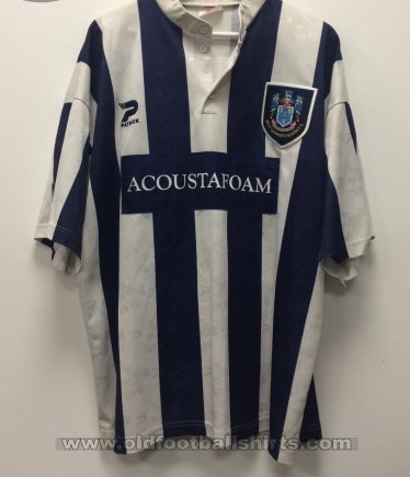West Bromwich Albion Home football shirt 1996 - 1997