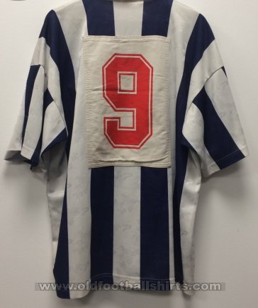 West Bromwich Albion Home football shirt 1996 - 1997