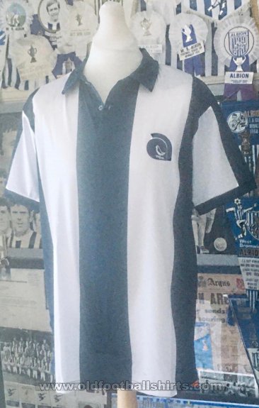 West Bromwich Albion Retro Replicas football shirt 1974 - 1976