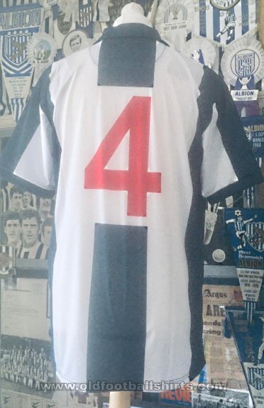 West Bromwich Albion Retro Replicas football shirt 1974 - 1976