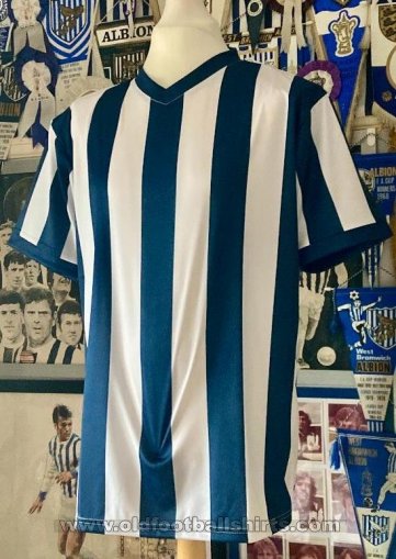 West Bromwich Albion Retro Replicas football shirt 1957 - 1958