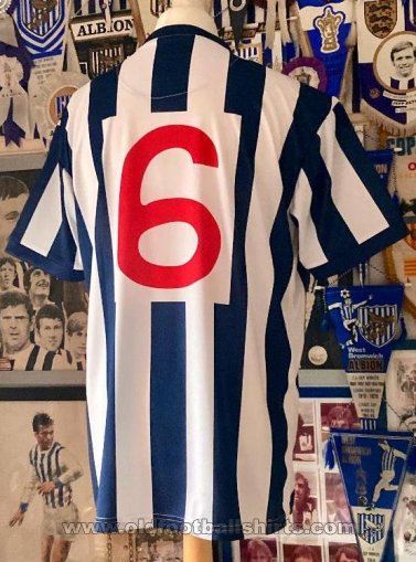 West Bromwich Albion Retro Replicas football shirt 1957 - 1958