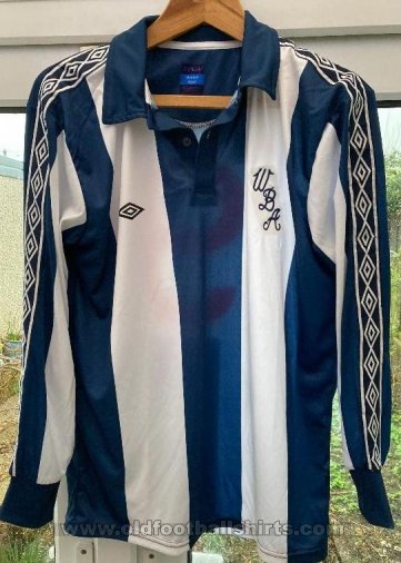 West Bromwich Albion Retro Replicas football shirt 1977 - 1978