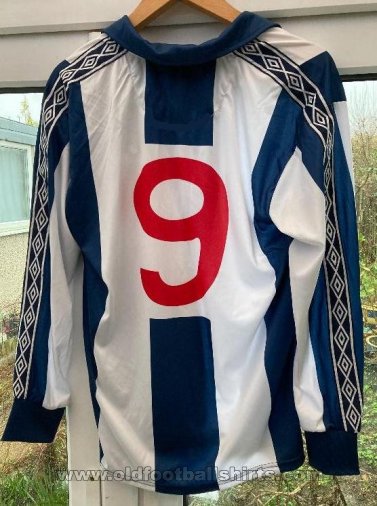 West Bromwich Albion Retro Replicas football shirt 1977 - 1978
