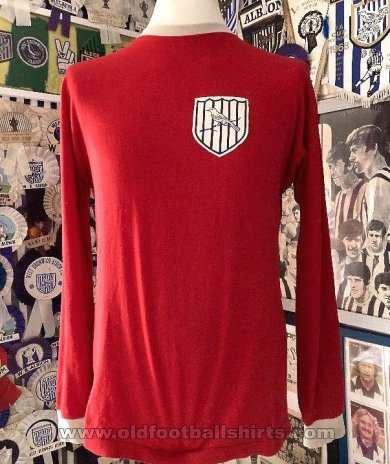 West Bromwich Albion Away football shirt 1958 - 1966