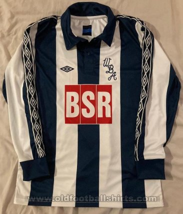 West Bromwich Albion Retro Replicas football shirt 1981 - 1982