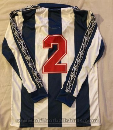 West Bromwich Albion Retro Replicas football shirt 1981 - 1982