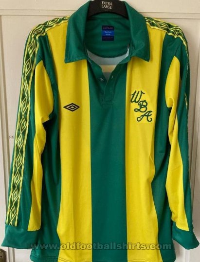 West Bromwich Albion Retro Replicas football shirt 1977 - 1982