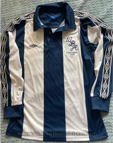 West Bromwich Albion Retro Replicas football shirt 1979 - 1980