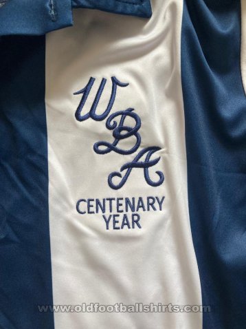 West Bromwich Albion Retro Replicas football shirt 1979 - 1980