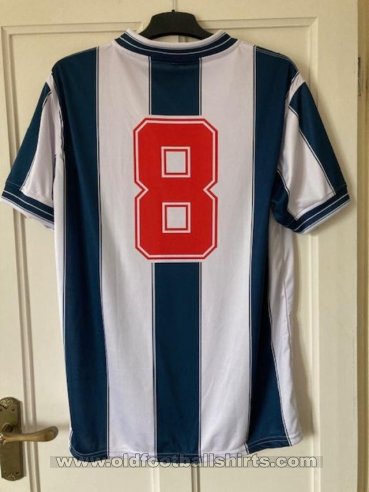 West Bromwich Albion Retro Replicas football shirt 1983 - 1984