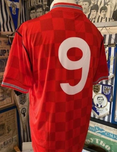 West Bromwich Albion Retro Replicas football shirt 1987 - 1988