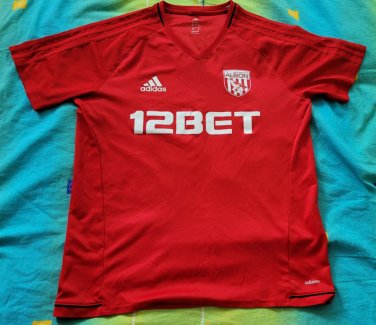 West Bromwich Albion Tredje fotbollströja 2016 - 2017