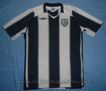 West Bromwich Albion Home football shirt 2008 - 2009