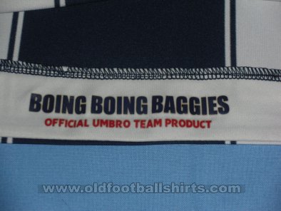 West Bromwich Albion Home football shirt 2008 - 2009