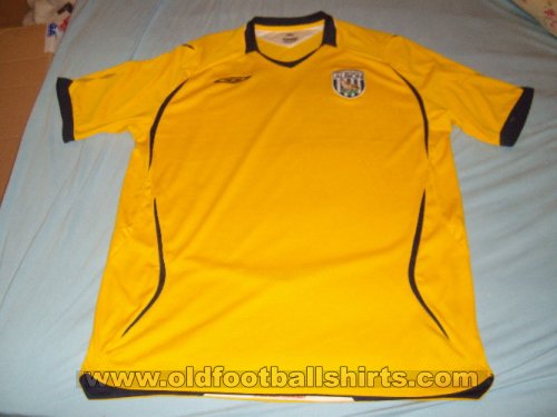 West Bromwich Albion Extérieur Maillot de foot 2008 - 2009