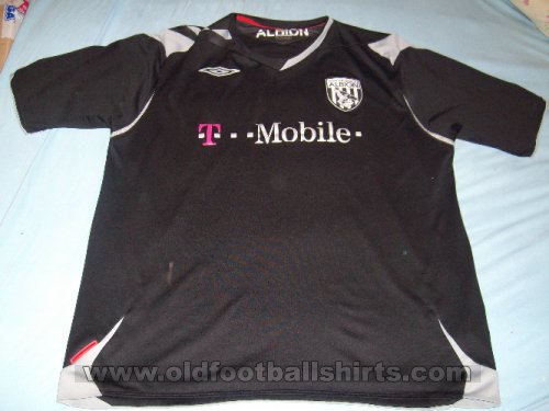 West Bromwich Albion Third football shirt 2007 - 2008