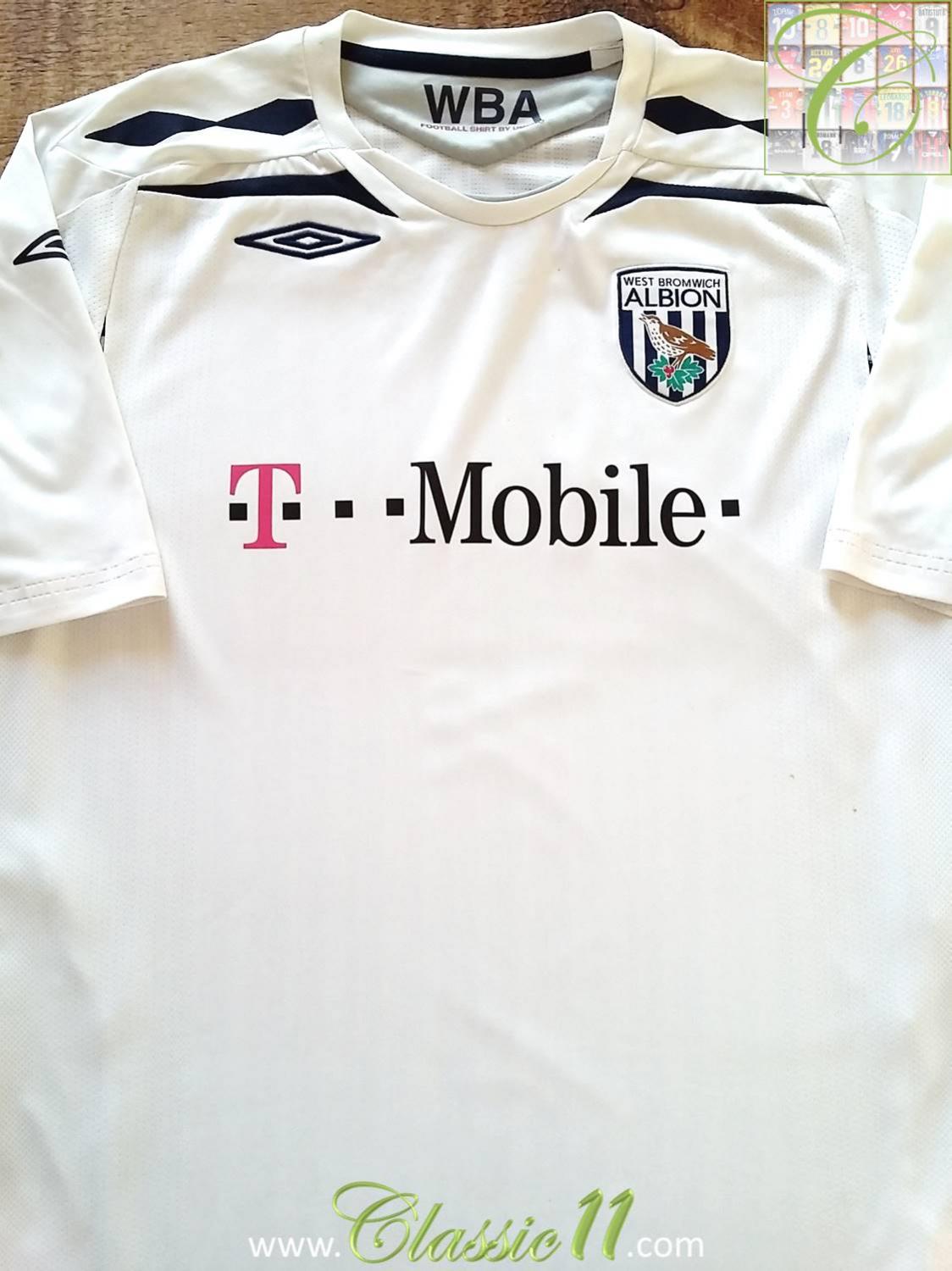 West Brom Trikot - West Bromwich Albion 15-16 Trikots veröffentlicht