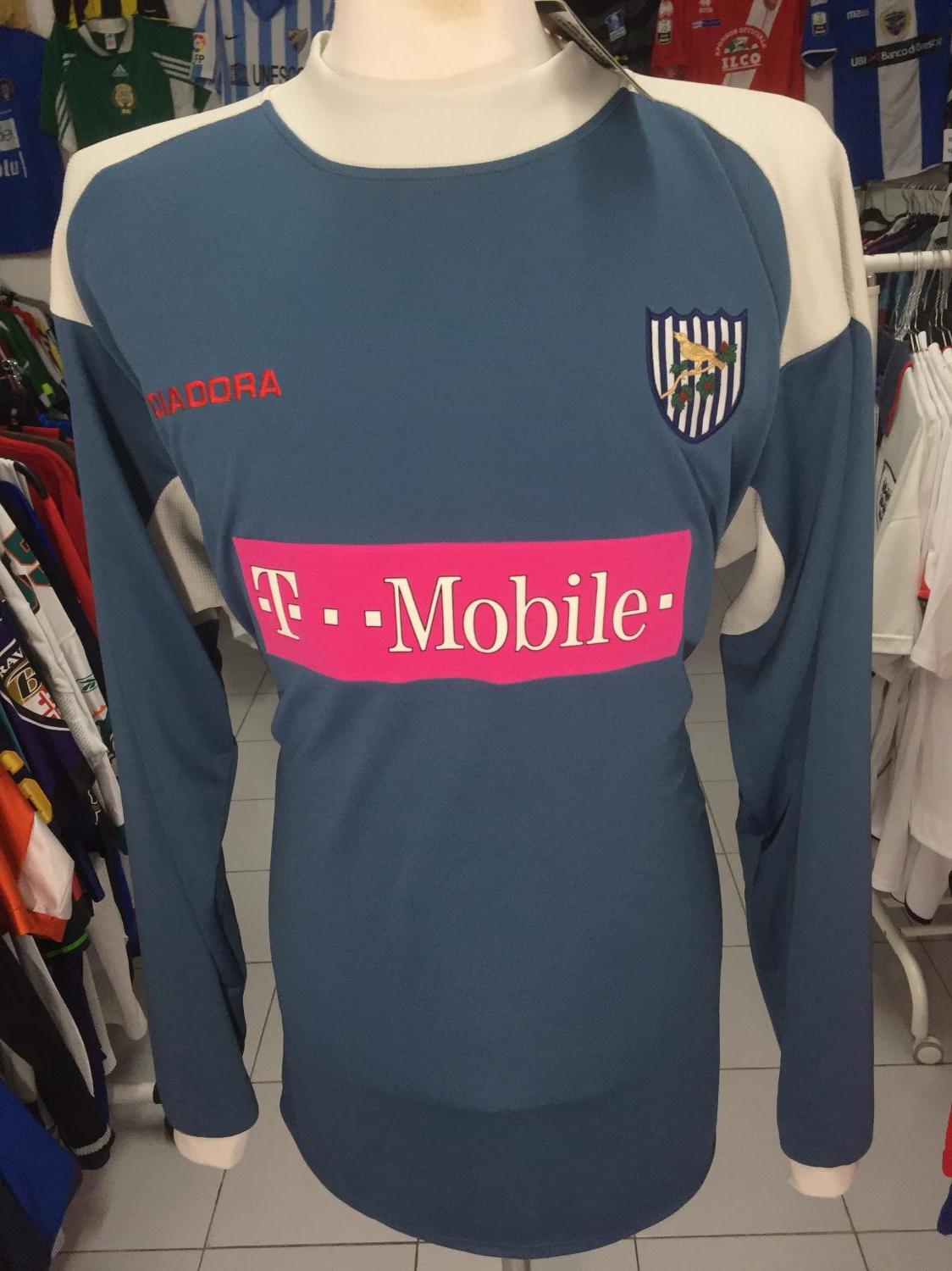 WEST BROMWICH ALBION 2004/2005 TRAINING FOOTBALL SHIRT