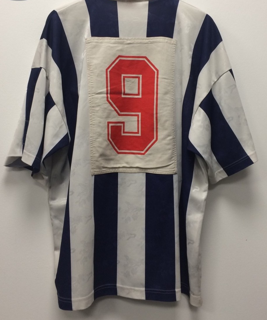 West Bromwich Albion 1974-75 Auswärts-Trikot