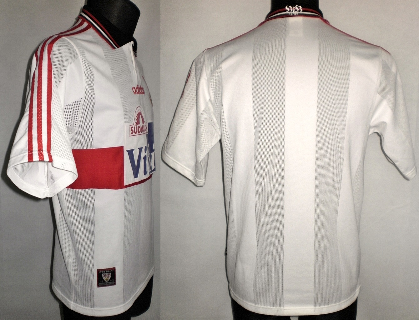 Archive des maillots de VfB Stuttgart - Subside Sports