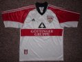 VfB Stuttgart Home baju bolasepak 1998 - 1999