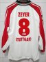 VfB Stuttgart Home baju bolasepak 1998 - 1999