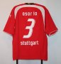 VfB Stuttgart Maglia da trasferta maglia di calcio 2009 - 2010