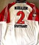 VfB Stuttgart Home baju bolasepak 1998 - 1999