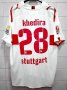 VfB Stuttgart Home Fußball-Trikots 2009 - 2010
