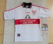 VfB Stuttgart Home baju bolasepak 1997 - 1998