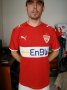 VfB Stuttgart Weg Fußball-Trikots 2008 - 2010