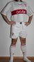 VfB Stuttgart Home φανέλα ποδόσφαιρου 1996 - 1998