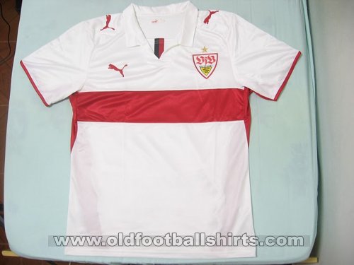 VfB Stuttgart Home voetbalshirt  2008 - 2009