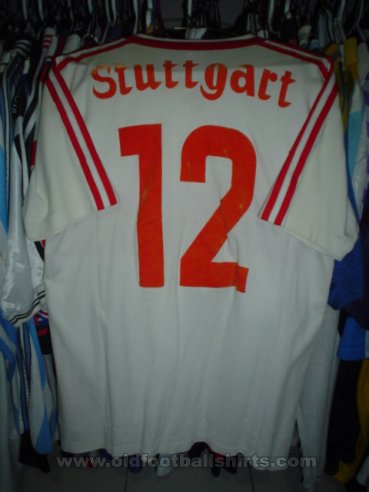 VfB Stuttgart Home football shirt 1985 - 1987