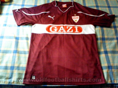 VfB Stuttgart Away football shirt 2010 - 2011