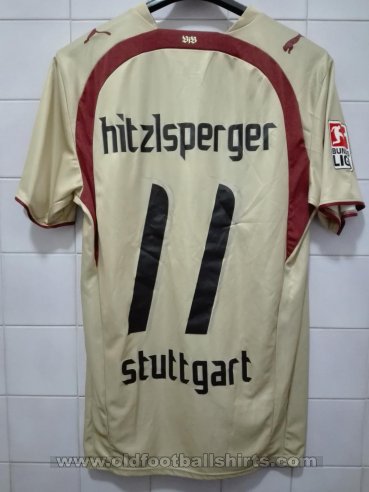 VfB Stuttgart Dritte Fußball-Trikots 2006 - 2007