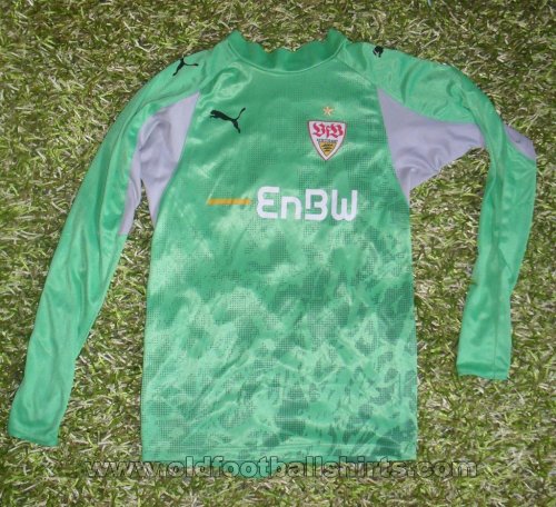 VfB Stuttgart Kaleci futbol forması 2006 - 2008