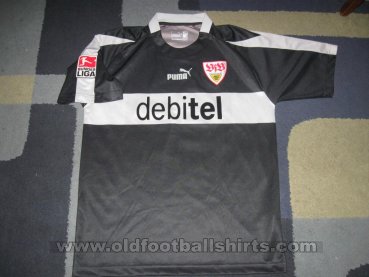 VfB Stuttgart Away football shirt 2002 - 2003