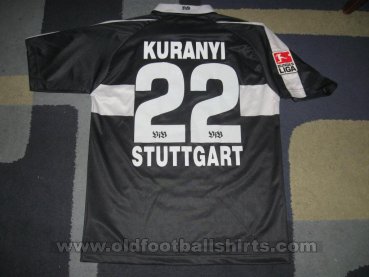 VfB Stuttgart Away football shirt 2002 - 2003