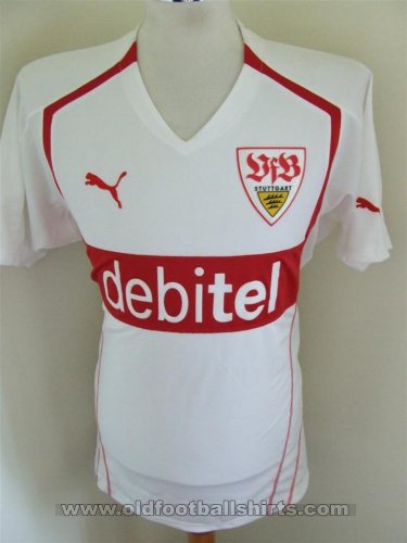 VfB Stuttgart Home fotbollströja 2004 - 2005