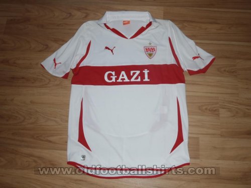 VfB Stuttgart Home Camiseta de Fútbol 2010 - 2011