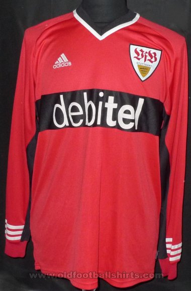 VfB Stuttgart Away football shirt 2001 - 2002