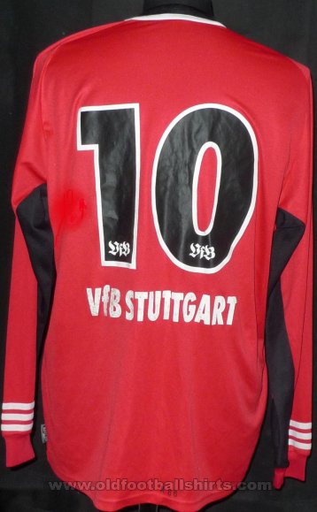 VfB Stuttgart Away football shirt 2001 - 2002