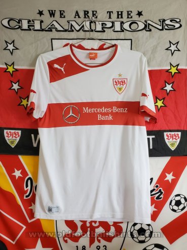 VfB Stuttgart Home fotbollströja 2012 - 2013